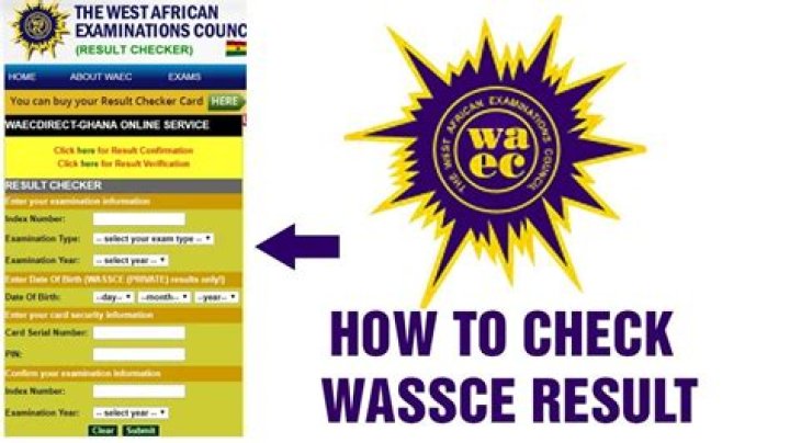 Checking Of Waec Results