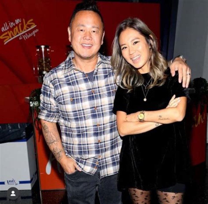 Chef Esther Choi And Her Husband, David Choi