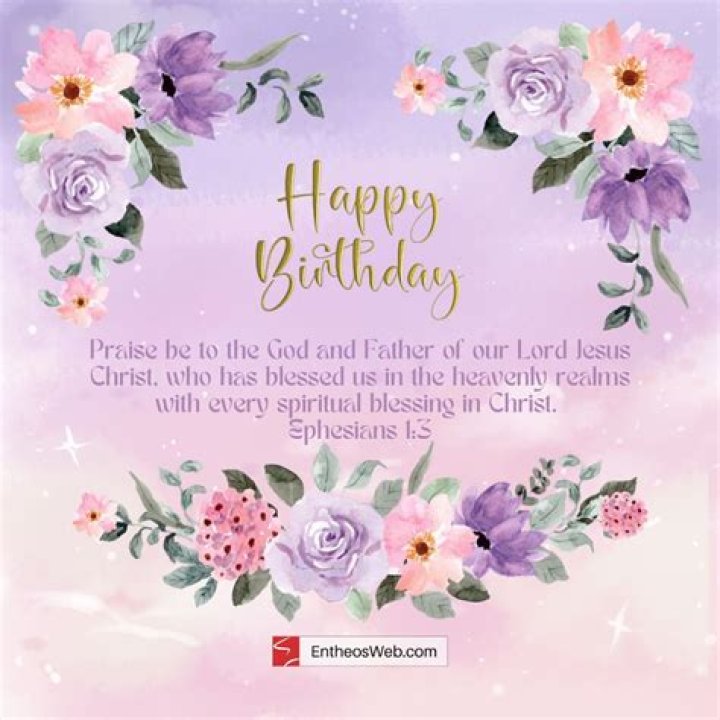 Christian Birthday Wishes Enhanced With Inspiring Bible Verses For A Blessed Celebration