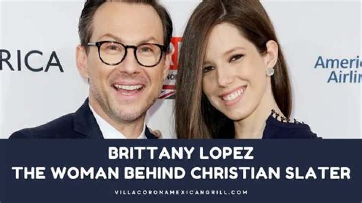 Christian Slater And Brittany Lopez: A Hollywood Love Story