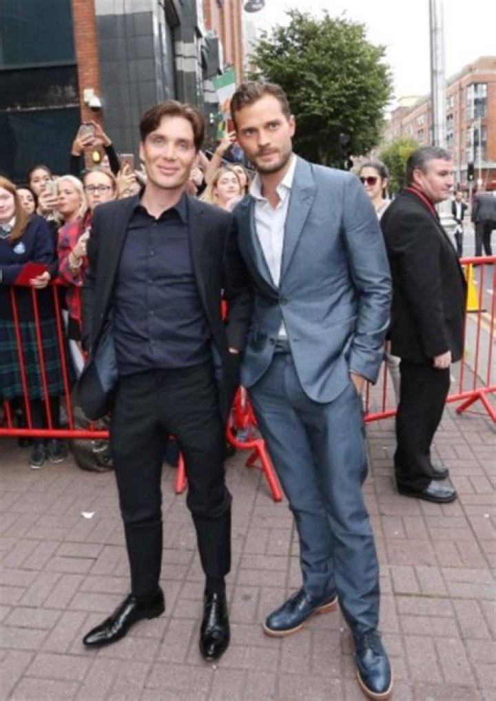 Cillian Murphy Real Height