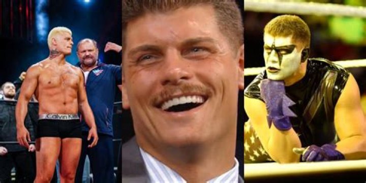 Cody Rhodes: Birthdate And Career Highlights