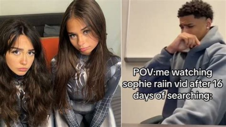 Complete Footage Of Sophie Rain Leaked