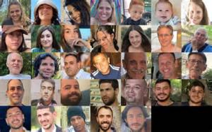 Comprehensive List Of Today's Released Hostages