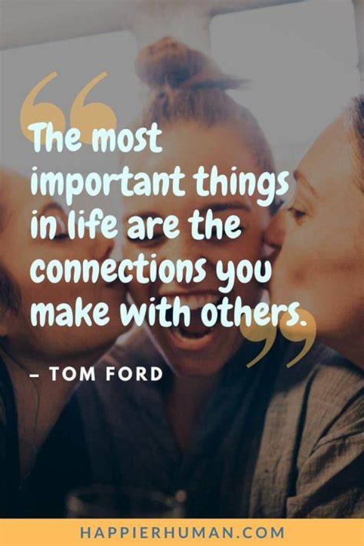 Connect With People Quotes