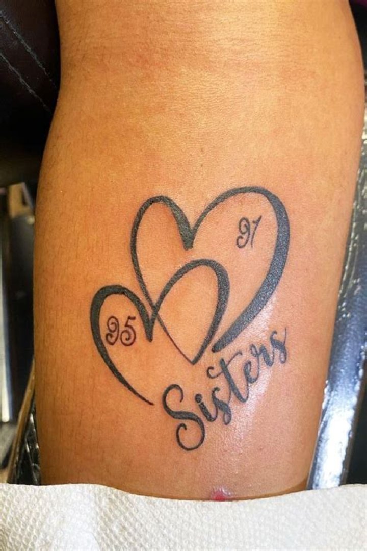 Cool Sister Tattoos
