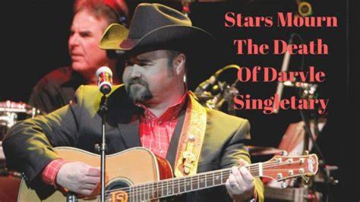 Country Music Star Daryle Singletary Dies Of Heart Attack At 46