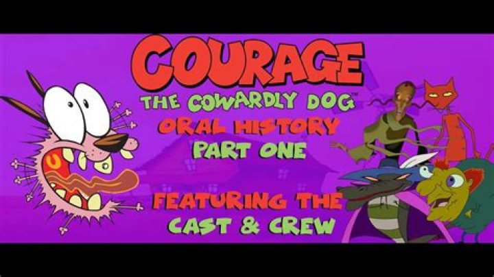 Courage The Cowardly Dog Origin Story