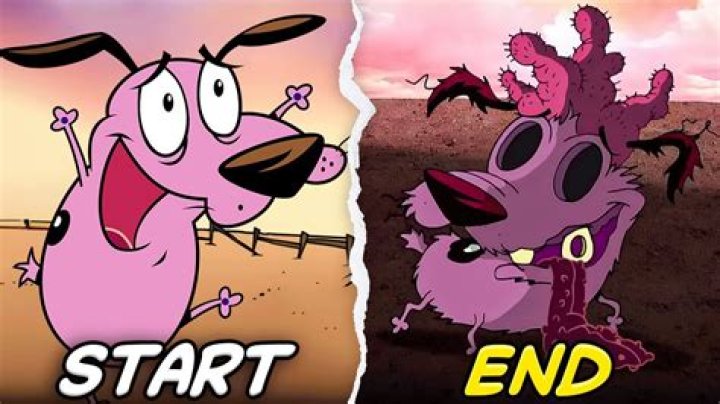 Courage The Cowardly Dog Original Story