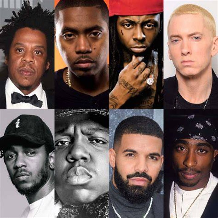 Current Black Rappers
