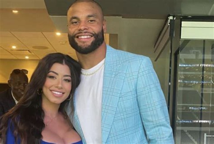 Dak Prescott's Girlfriend And Role Model