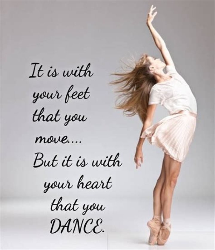 Dance Quotes Inspirational