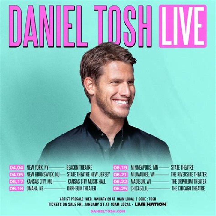 Daniel Tosh's Parents And Their Impact