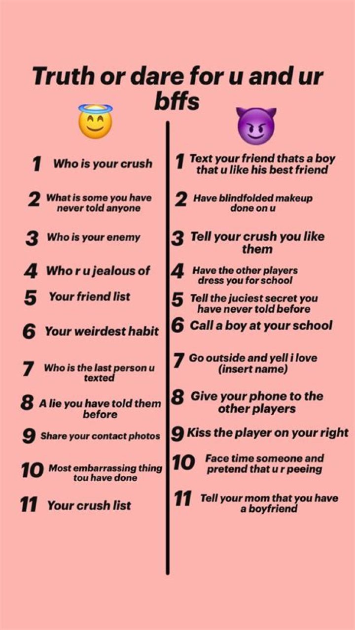 Dares For A Guy
