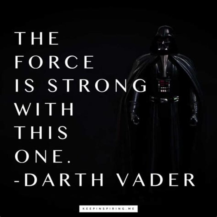Darth Vader Sayings