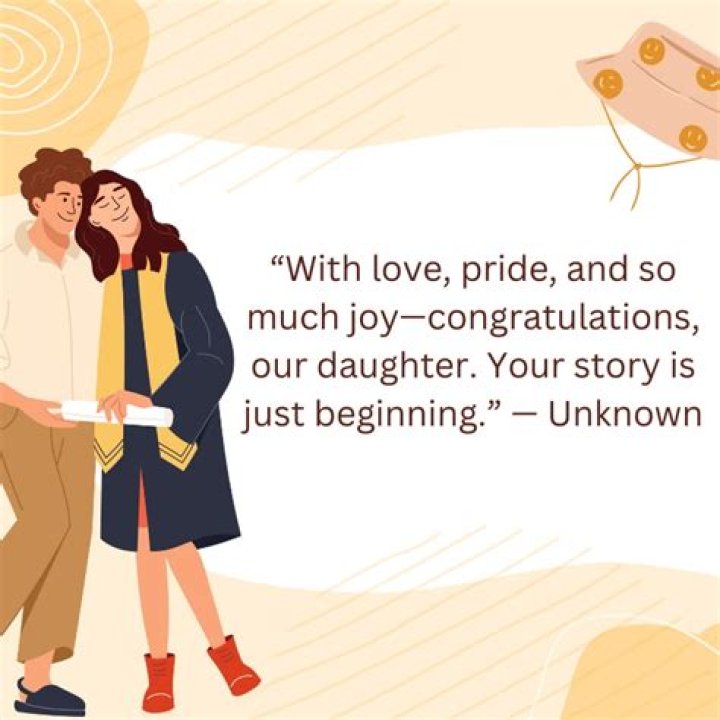 Daughter Proud Parents Quotes For Graduation