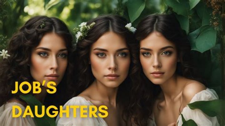 Daughters Of Job In The Bible
