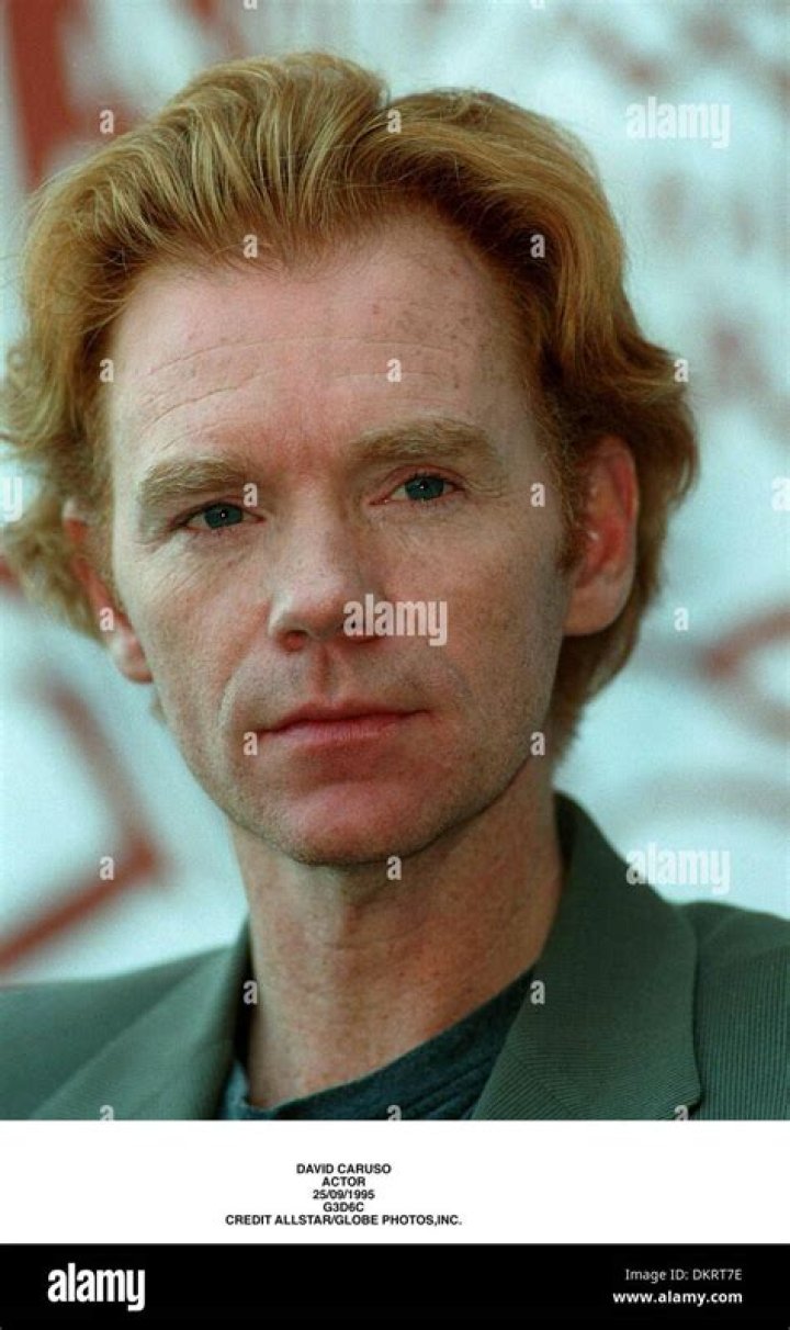 David Caruso Born