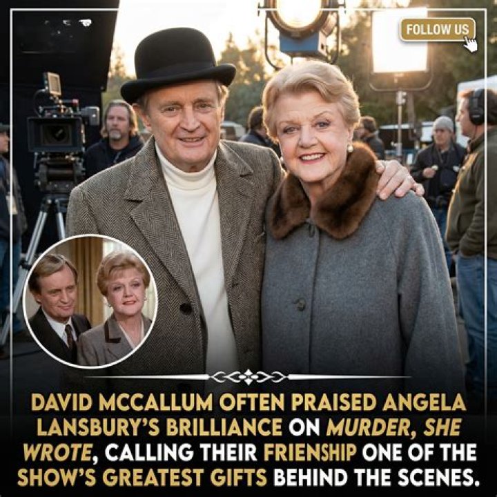 David Lansbury's Connection To Angela Lansbury Revealed