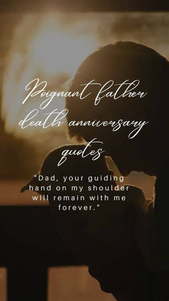 Death Anniversary Quotes For Fathers