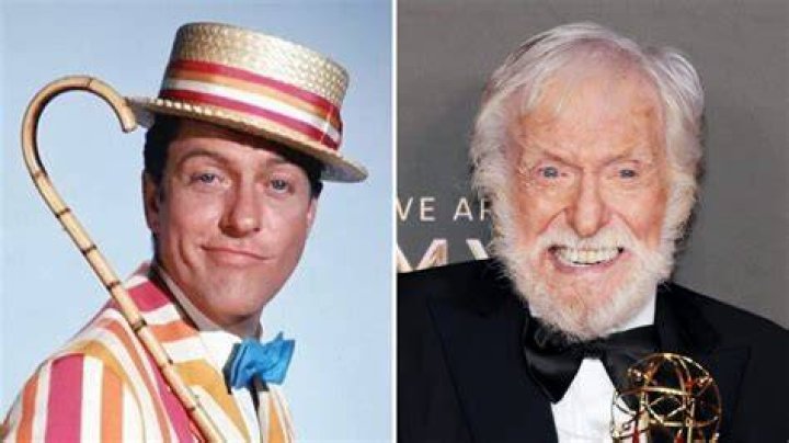 Dick Van Dyke's Age In Mary Poppins