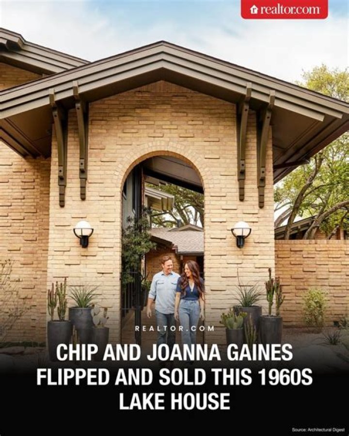 Did Chip And Joanna Gaines Sell Their Lake House?