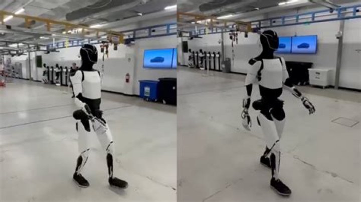 Did Tesla's Robot Turn On Its Master, Assail Worker?
