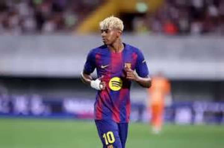 Discover Lamine Yamal's Position On The Pitch