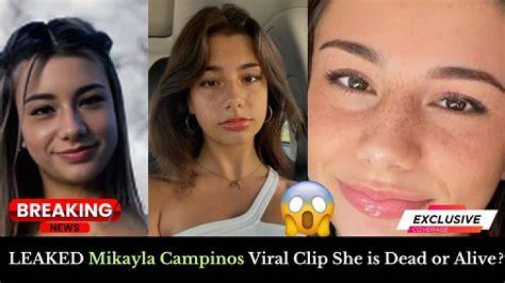Discover Mikayla Campinos' Leaked Purple Lights