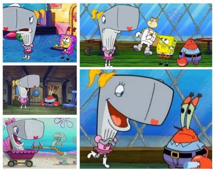 Discover The Adventures Of Pearl Krabs