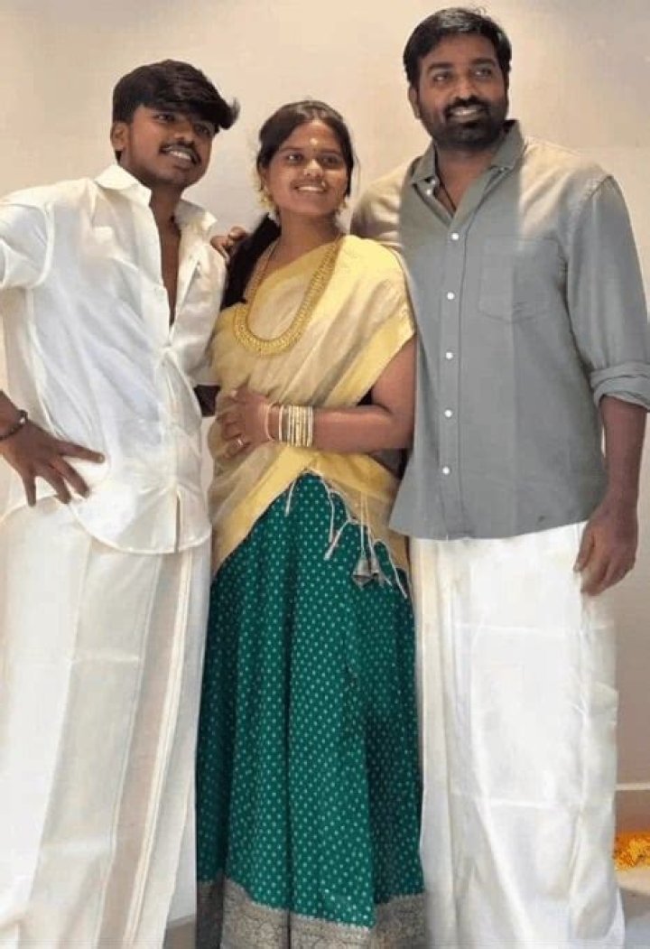 Discover The Age Of Vijay Sethupathi's Beloved Children Son And Daughter