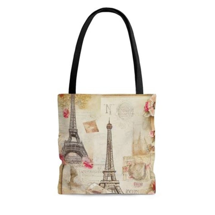 Discover The Allure Of Parisian Style: Eiffel Tower-Inspired Handbags