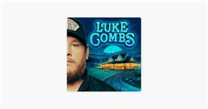 Discover The Author Behind "Where The Wild Things Are": Luke Combs, Country Music's Storytelling Genius