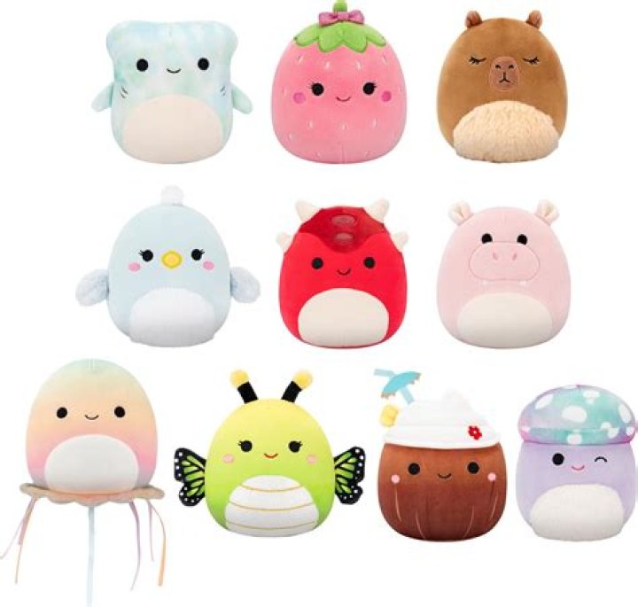 Discover The Enchanting World Of Cutest Squishmallows
