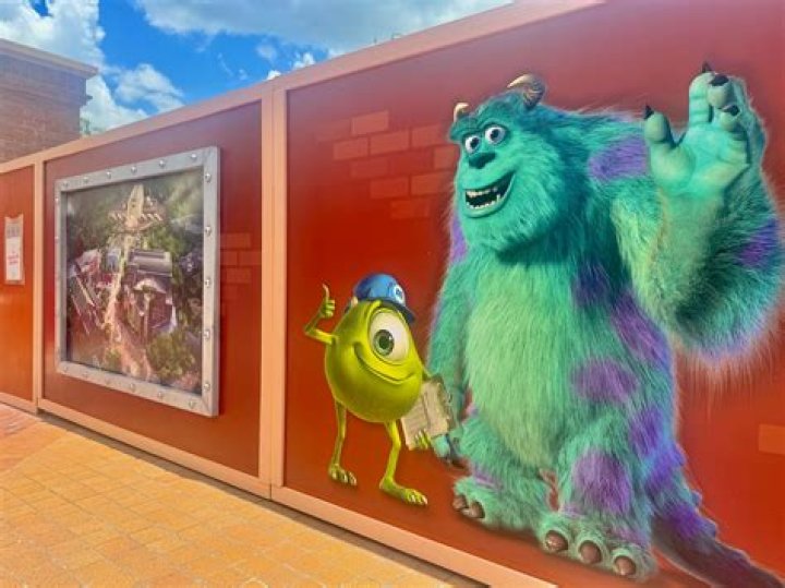 Discover The Enchanting World Of Monsters, Inc. Purple