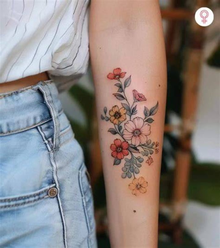 Discover The Enchanting World Of Outer Forearm Tattoos For Females