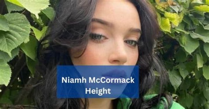 Discover The Exact Height Of Niamh McCormack