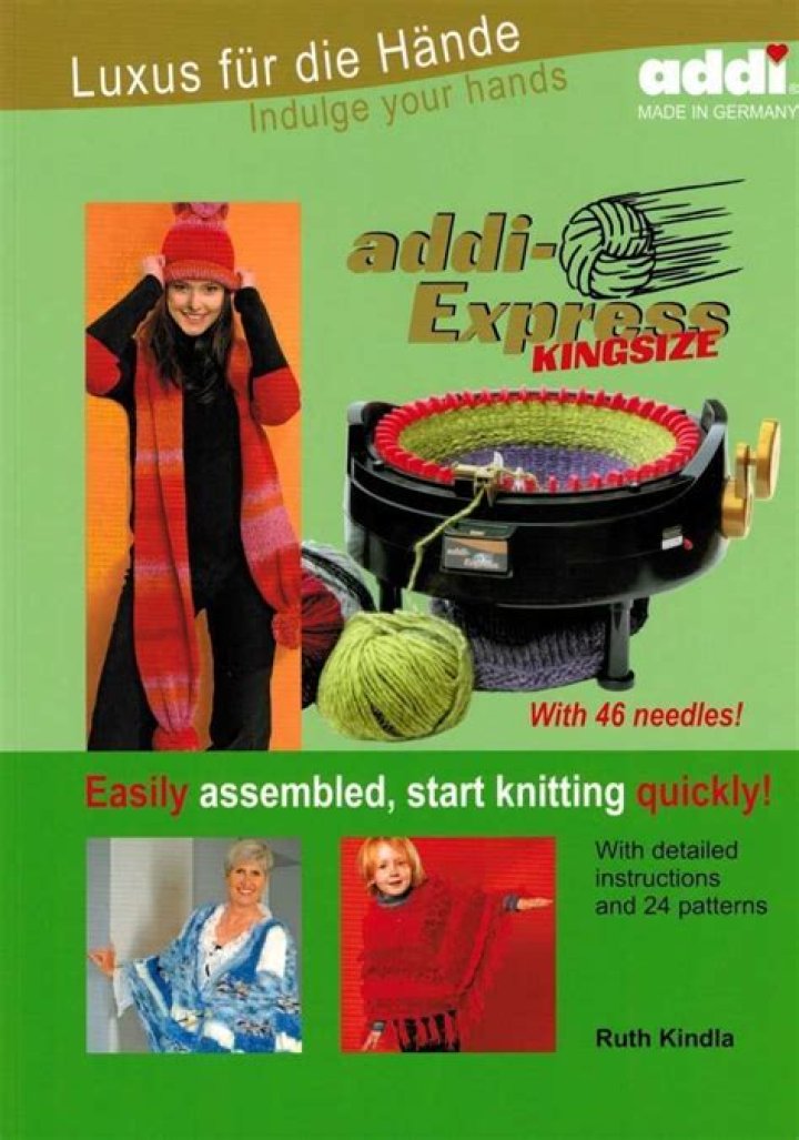 Discover The Revolutionary World Of Addi Siscel: Unlocking Endless Knitting Possibilities