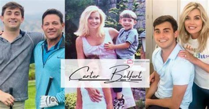 Discover The Unseen World Of Carter Belfort