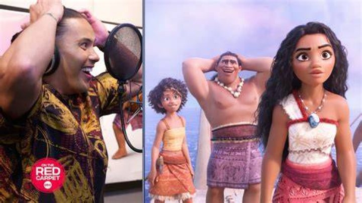 Discover The Voice Behind The Beloved Moana Character