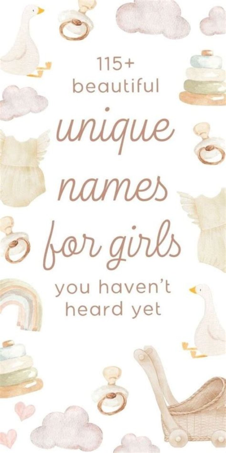 Discover Their Sweet And Unique Names