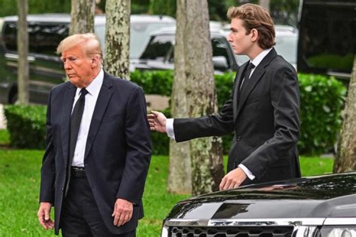 Discovering The Origins Of Barron Trump's Height