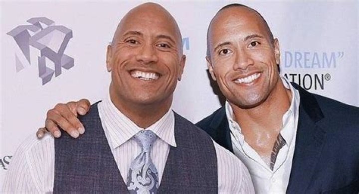 Does Dwayne "The Rock" Johnson Have A Secret Twin Brother?