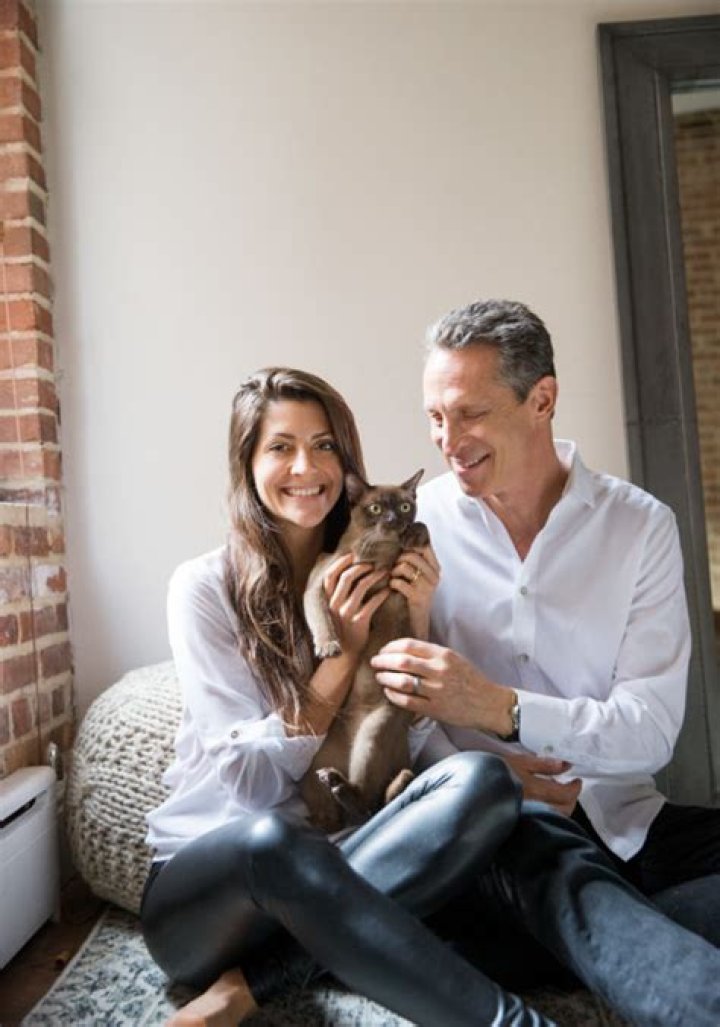 Dr. Mark Hyman And His Wife