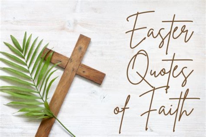 Easter Messages For Church