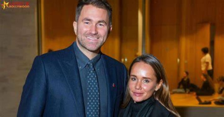 Eddie Hearn Wife