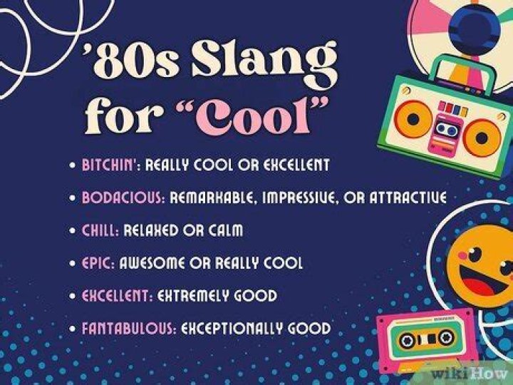 Eighties Phrases Sayings