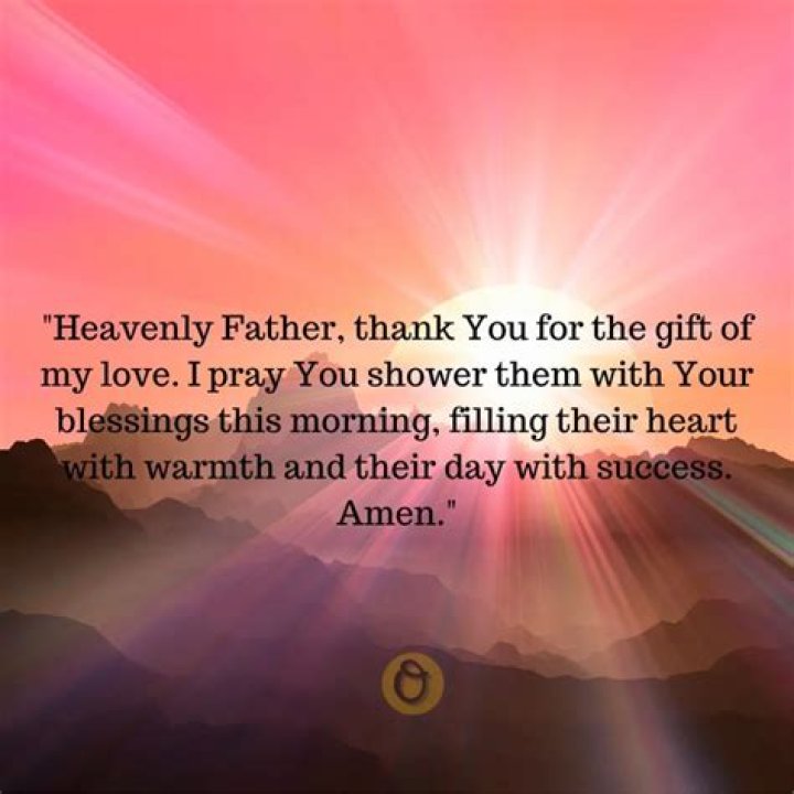 Elevate Your Morning With A Heartfelt Prayer For Family Harmony And Blessing