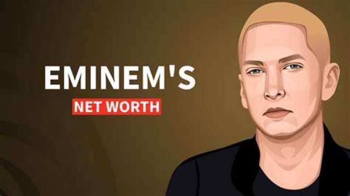 Eminem Net Worth - BlinkX