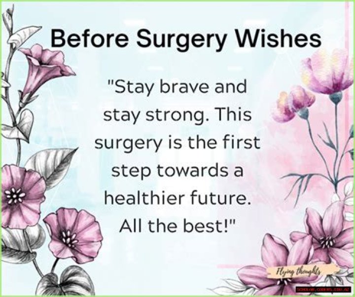 Essential Wishes To Fulfill Before Surgery: A Comprehensive Guide